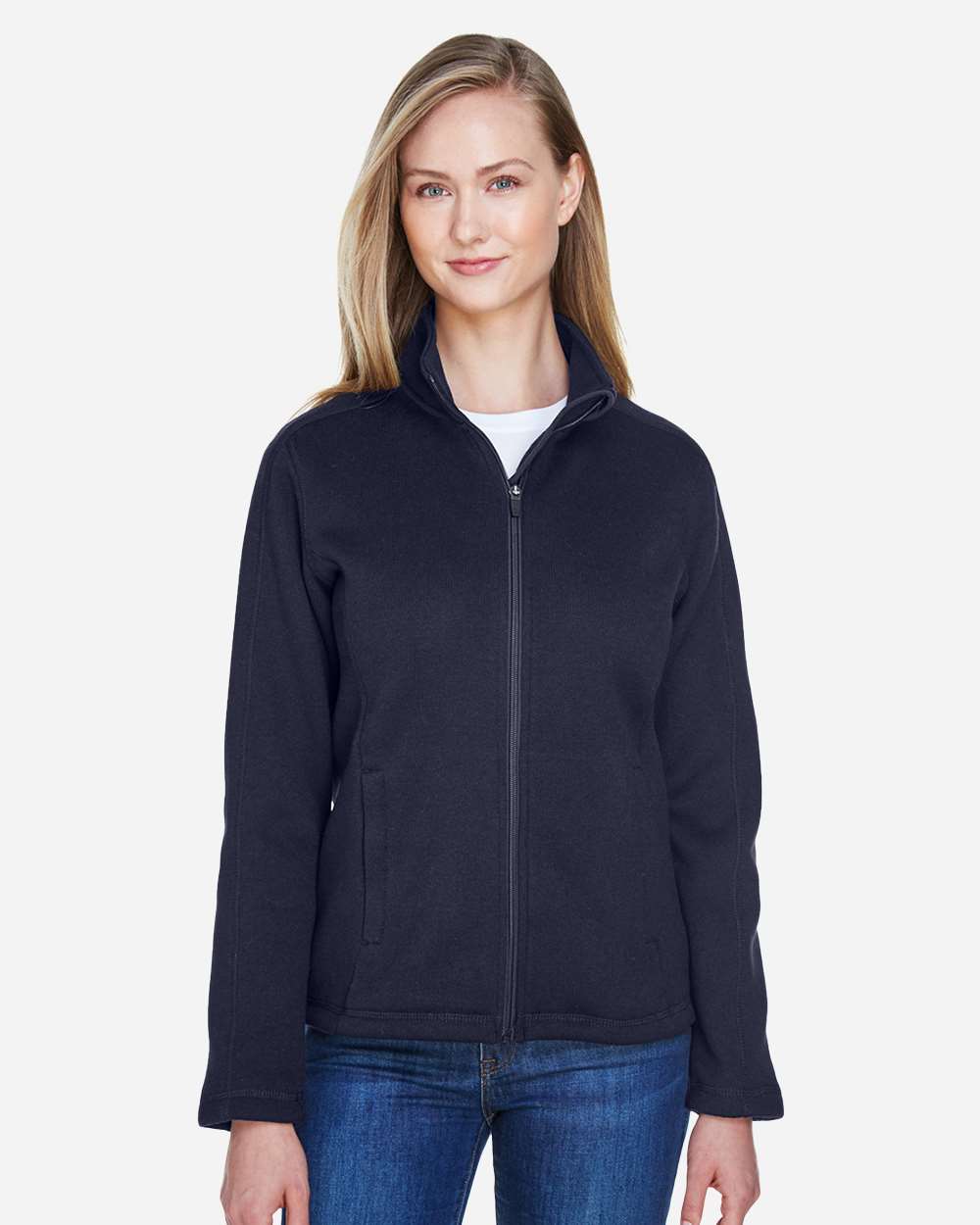 Devon & Jones-DG793W-Women's Bristol Full-Zip Sweater Fleece Jacket - Image 24