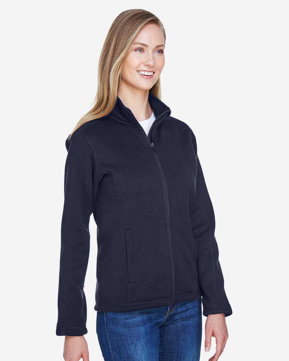 Devon & Jones-DG793W-Women's Bristol Full-Zip Sweater Fleece Jacket - Image 25