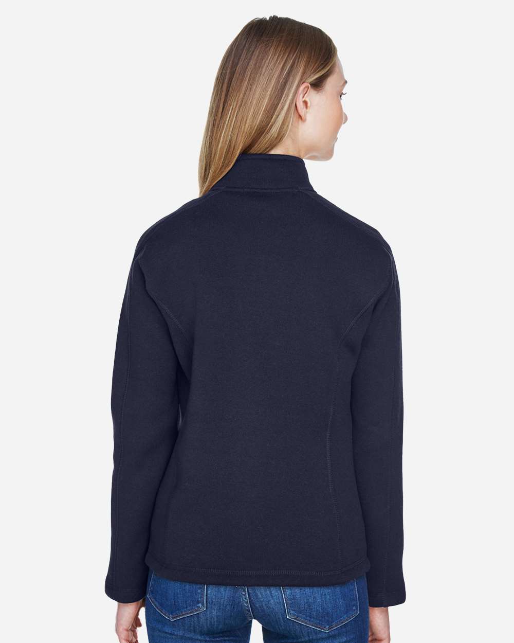 Devon & Jones-DG793W-Women's Bristol Full-Zip Sweater Fleece Jacket - Image 26