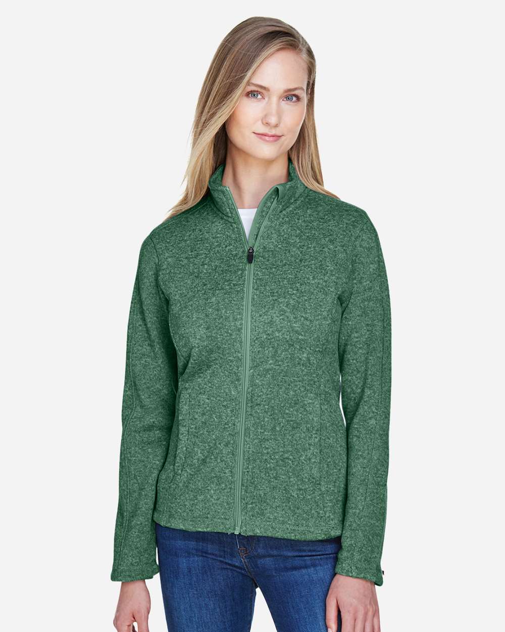 Devon & Jones-DG793W-Women's Bristol Full-Zip Sweater Fleece Jacket - Image 9