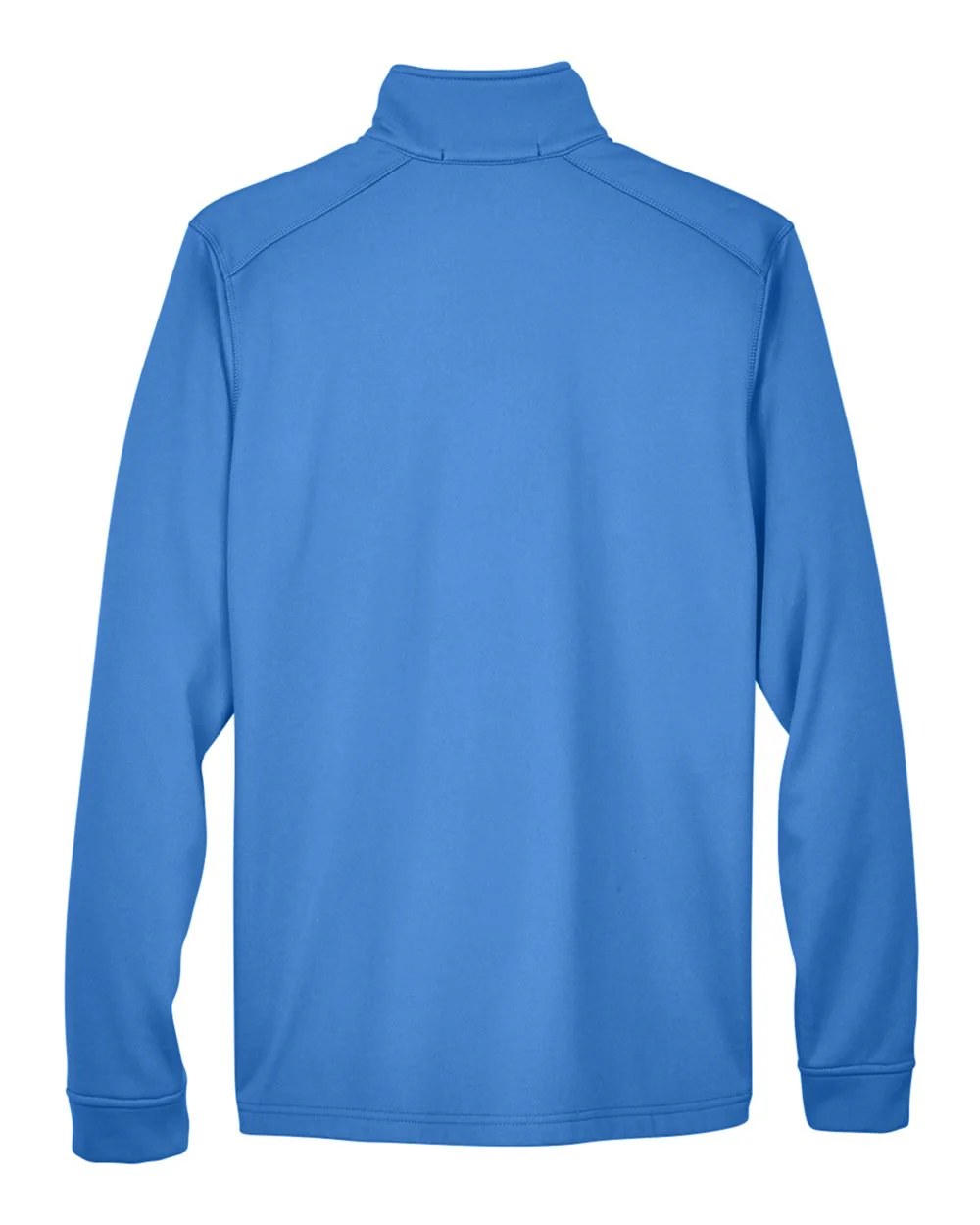 Devon & Jones-DG796-Men's Newbury Colorblock Mélange Fleece Full-Zip jacket - Image 13