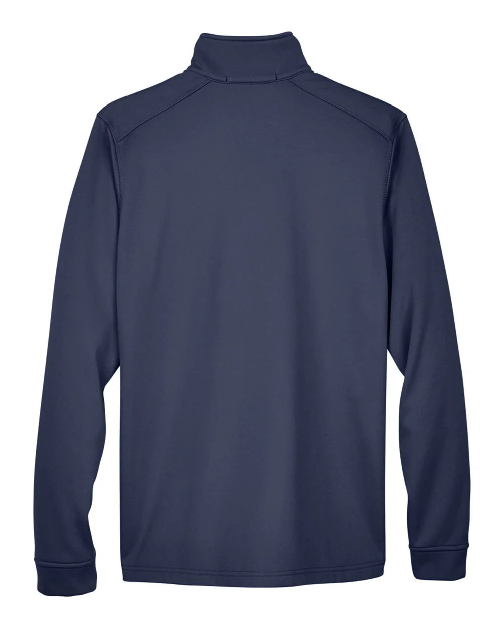 Devon & Jones-DG796-Men's Newbury Colorblock Mélange Fleece Full-Zip jacket - Image 18