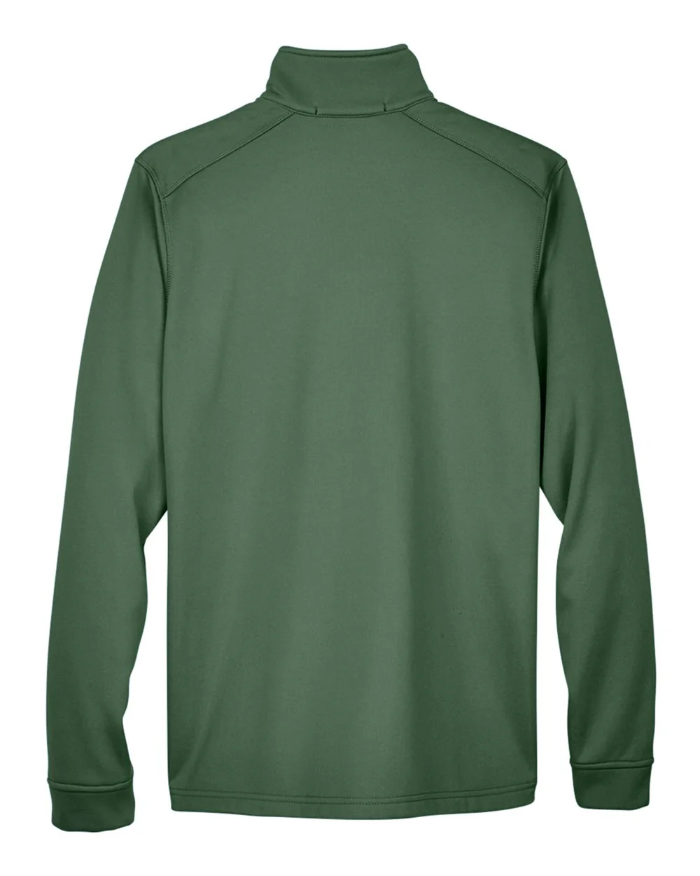 Devon & Jones-DG796-Men's Newbury Colorblock Mélange Fleece Full-Zip jacket - Image 8