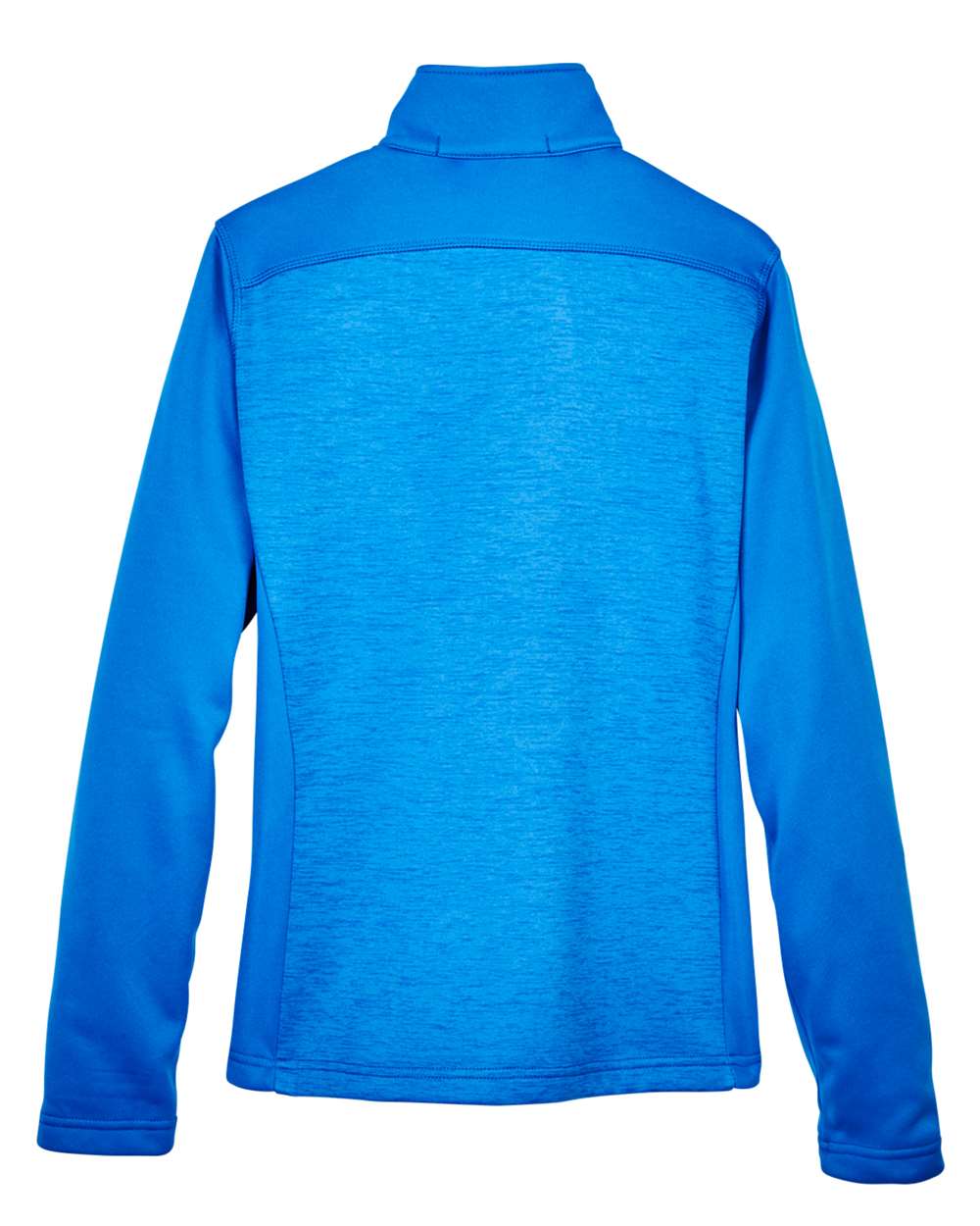 Devon & Jones-DG796W-Women's Newbury Colorblock Mélange Fleece Full-Zip Jacket - Image 13