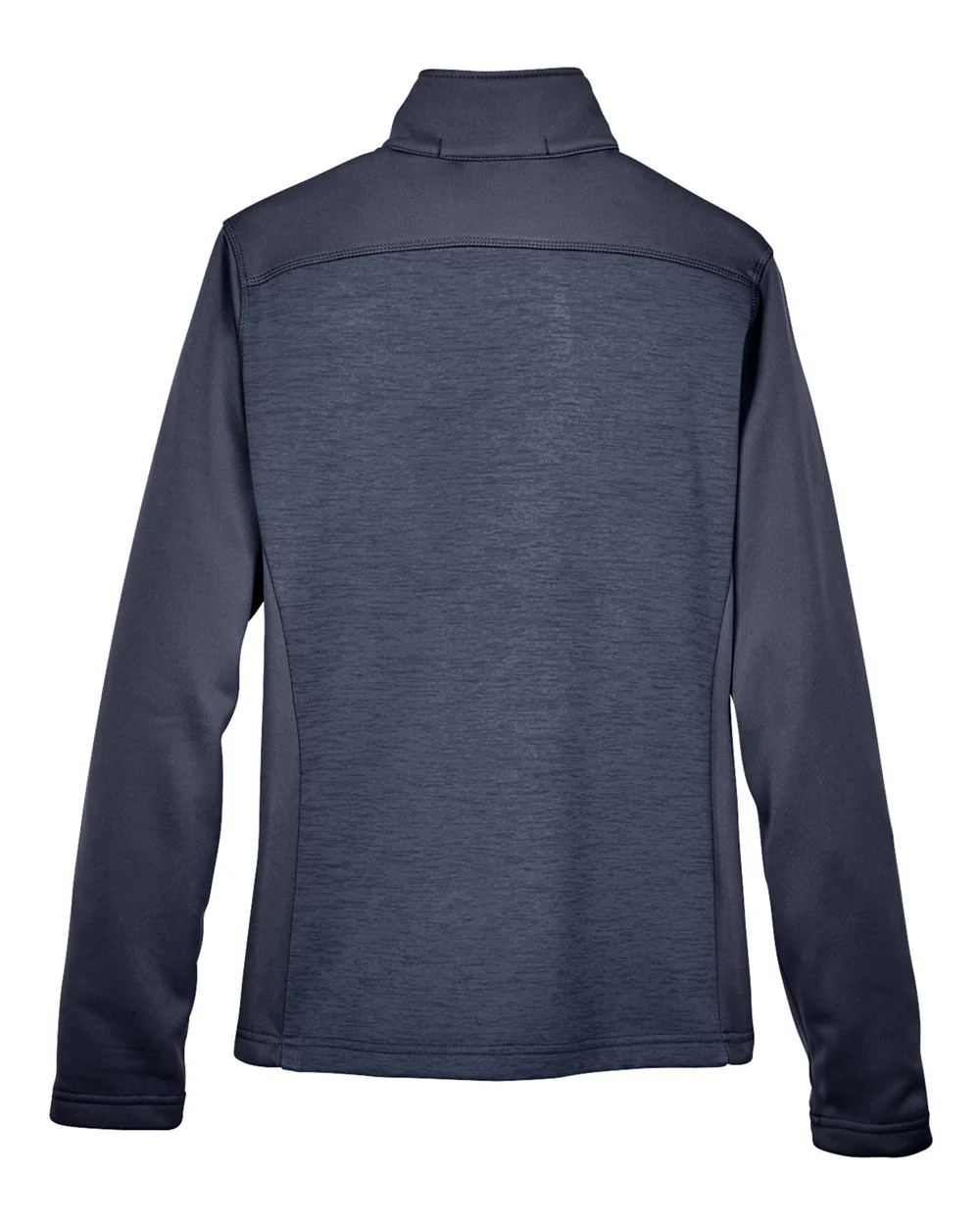 Devon & Jones-DG796W-Women's Newbury Colorblock Mélange Fleece Full-Zip Jacket - Image 18