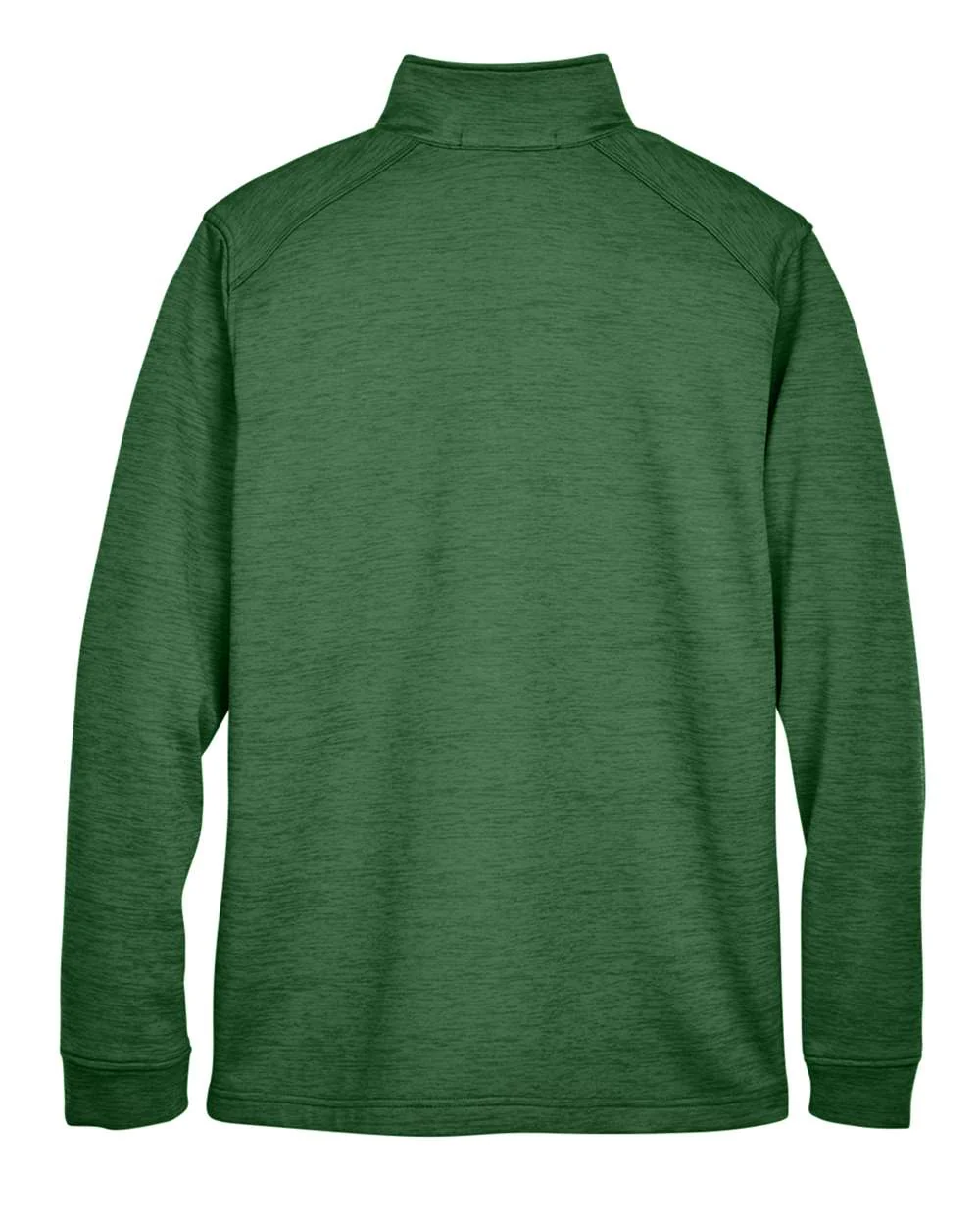Devon & Jones-DG798-Men's Newbury Mélange Fleece Quarter-Zip Pullover - Image 13