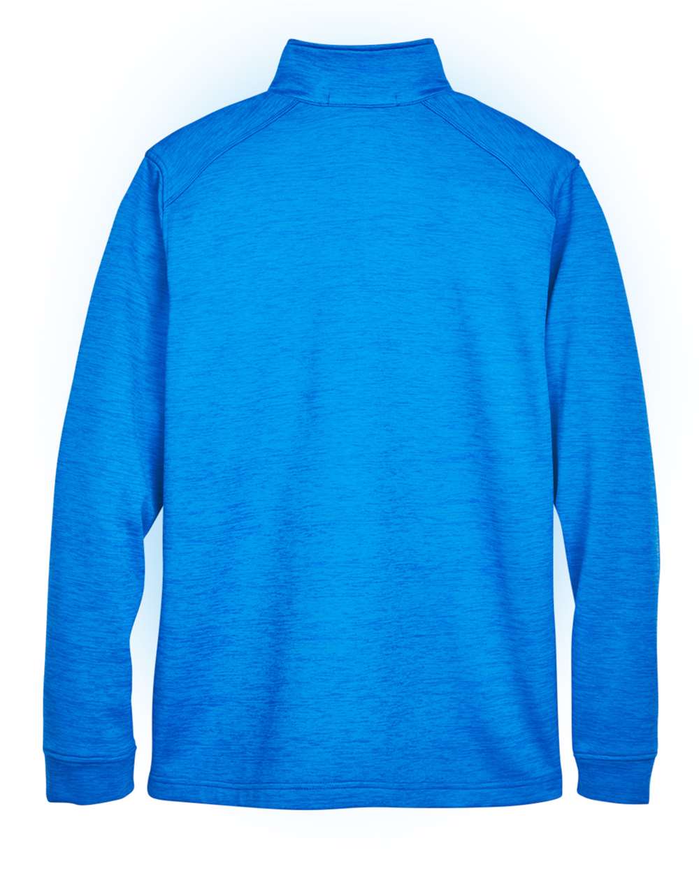 Devon & Jones-DG798-Men's Newbury Mélange Fleece Quarter-Zip Pullover - Image 18