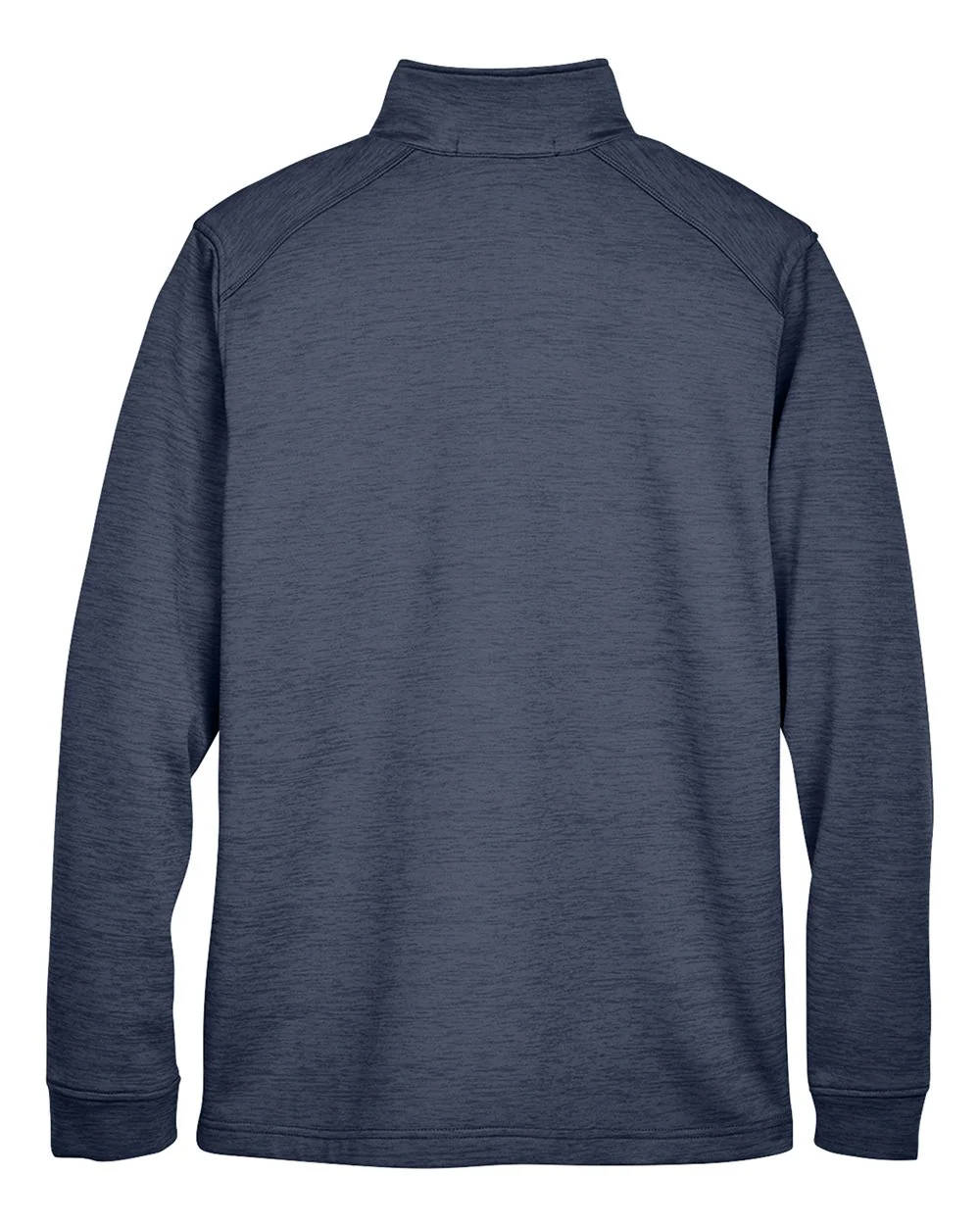 Devon & Jones-DG798-Men's Newbury Mélange Fleece Quarter-Zip Pullover - Image 23