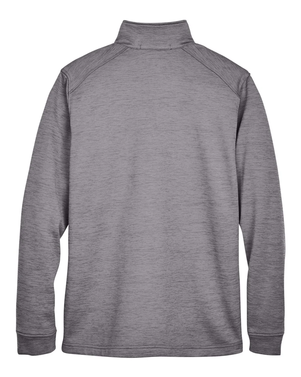 Devon & Jones-DG798-Men's Newbury Mélange Fleece Quarter-Zip Pullover - Image 8
