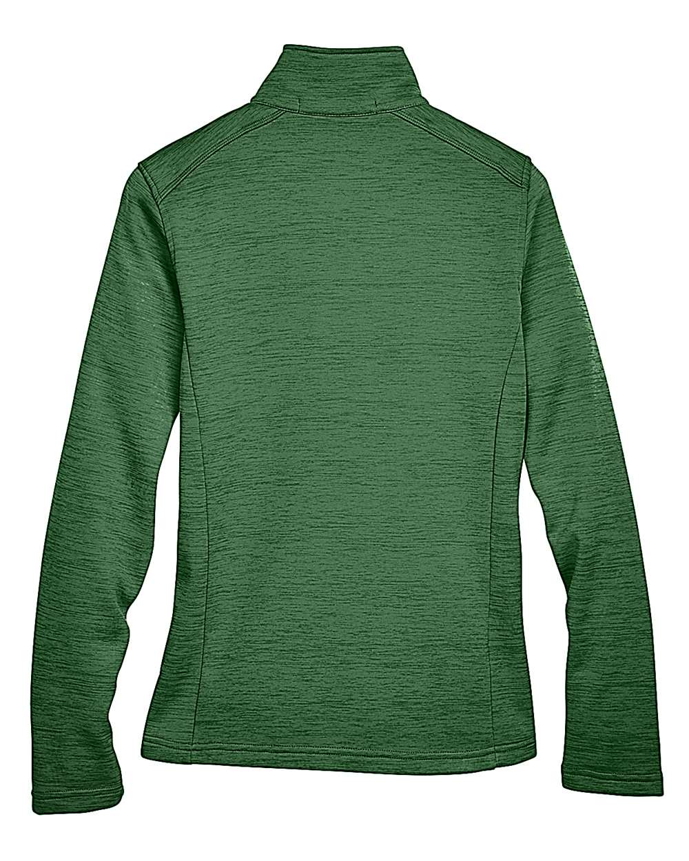 Devon & Jones-DG798W-Women's Newbury Mélange Fleece Quarter-Zip Pullover - Image 13