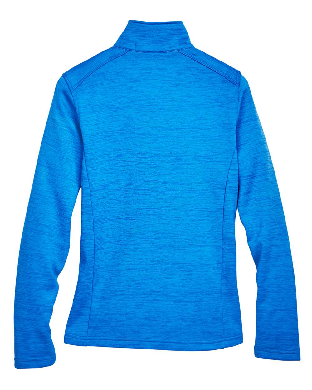 Devon & Jones-DG798W-Women's Newbury Mélange Fleece Quarter-Zip Pullover - Image 18