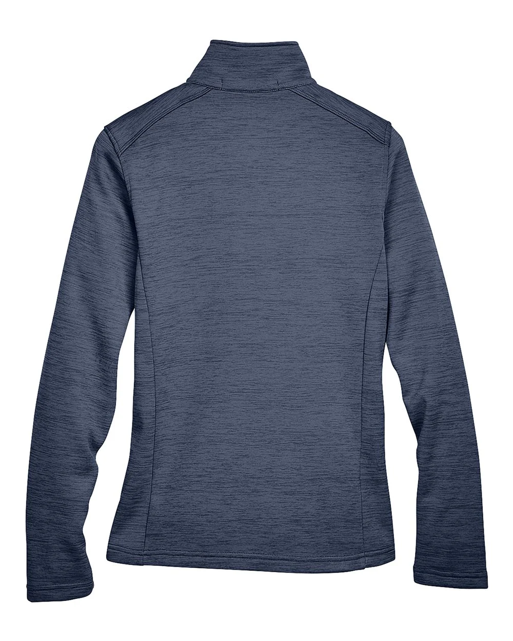Devon & Jones-DG798W-Women's Newbury Mélange Fleece Quarter-Zip Pullover - Image 23
