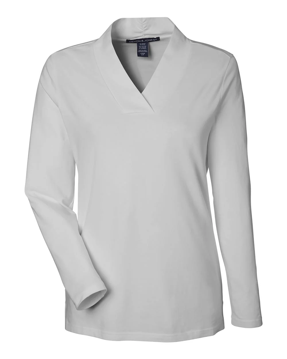 Devon & Jones-DP121W-Women's Raleigh Shawl Collar Knit Top - Image 14