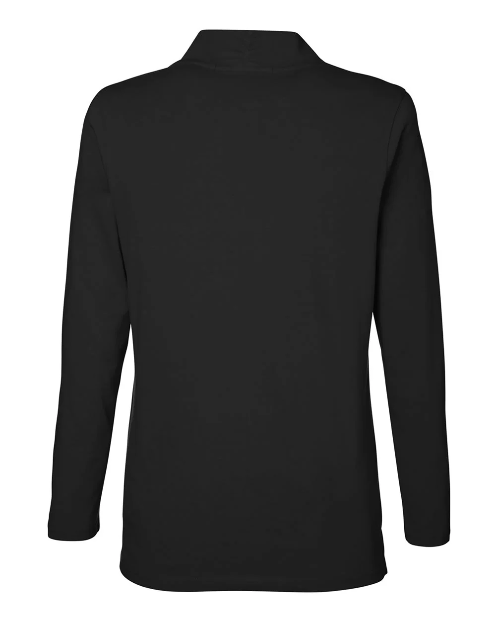 Devon & Jones-DP121W-Women's Raleigh Shawl Collar Knit Top - Image 2