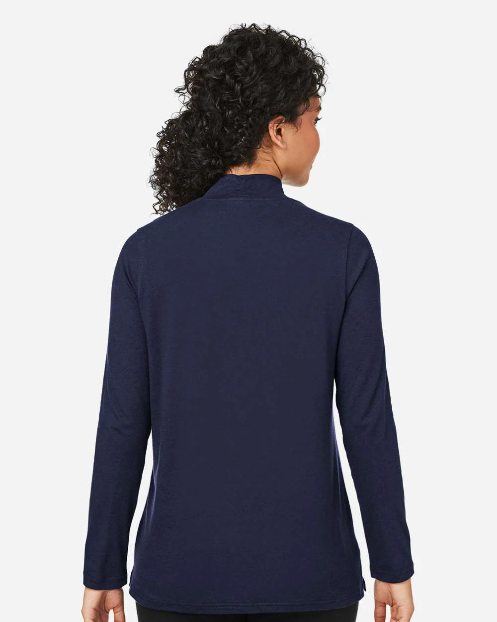 Devon & Jones-DP121W-Women's Raleigh Shawl Collar Knit Top - Image 25