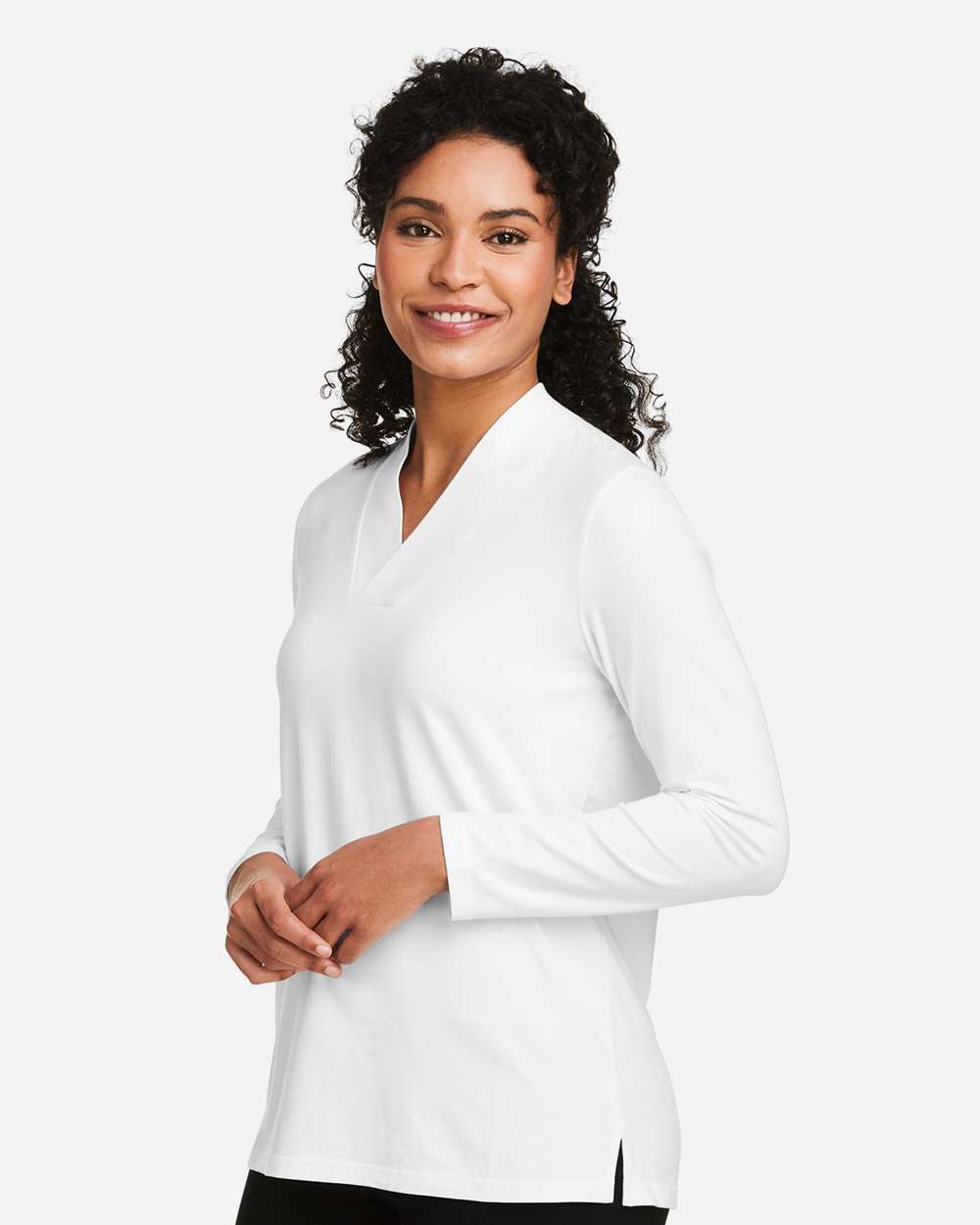 Devon & Jones-DP121W-Women's Raleigh Shawl Collar Knit Top - Image 30