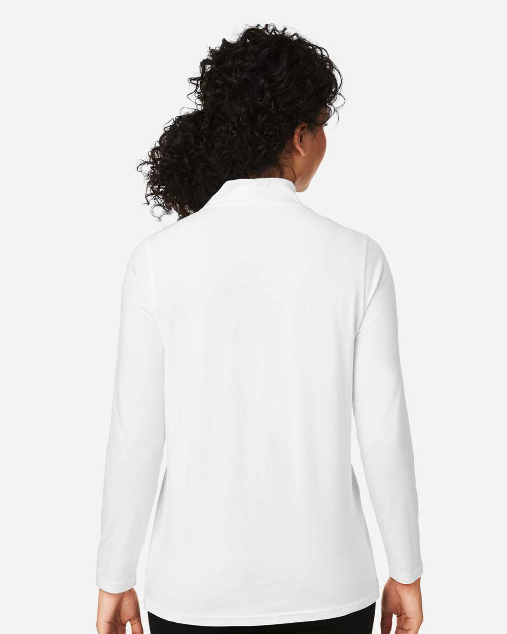 Devon & Jones-DP121W-Women's Raleigh Shawl Collar Knit Top - Image 31