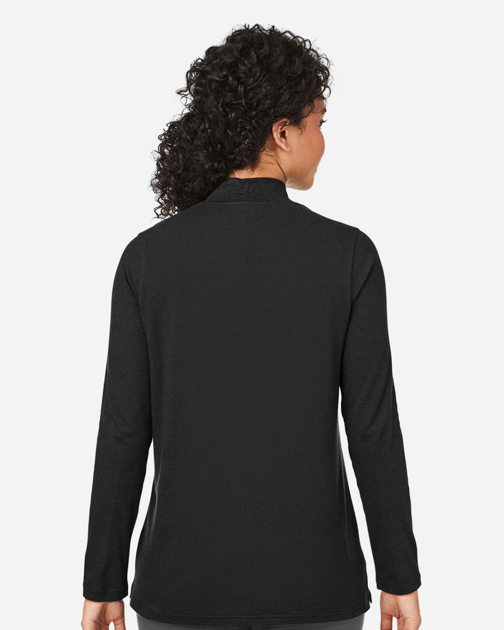 Devon & Jones-DP121W-Women's Raleigh Shawl Collar Knit Top - Image 6