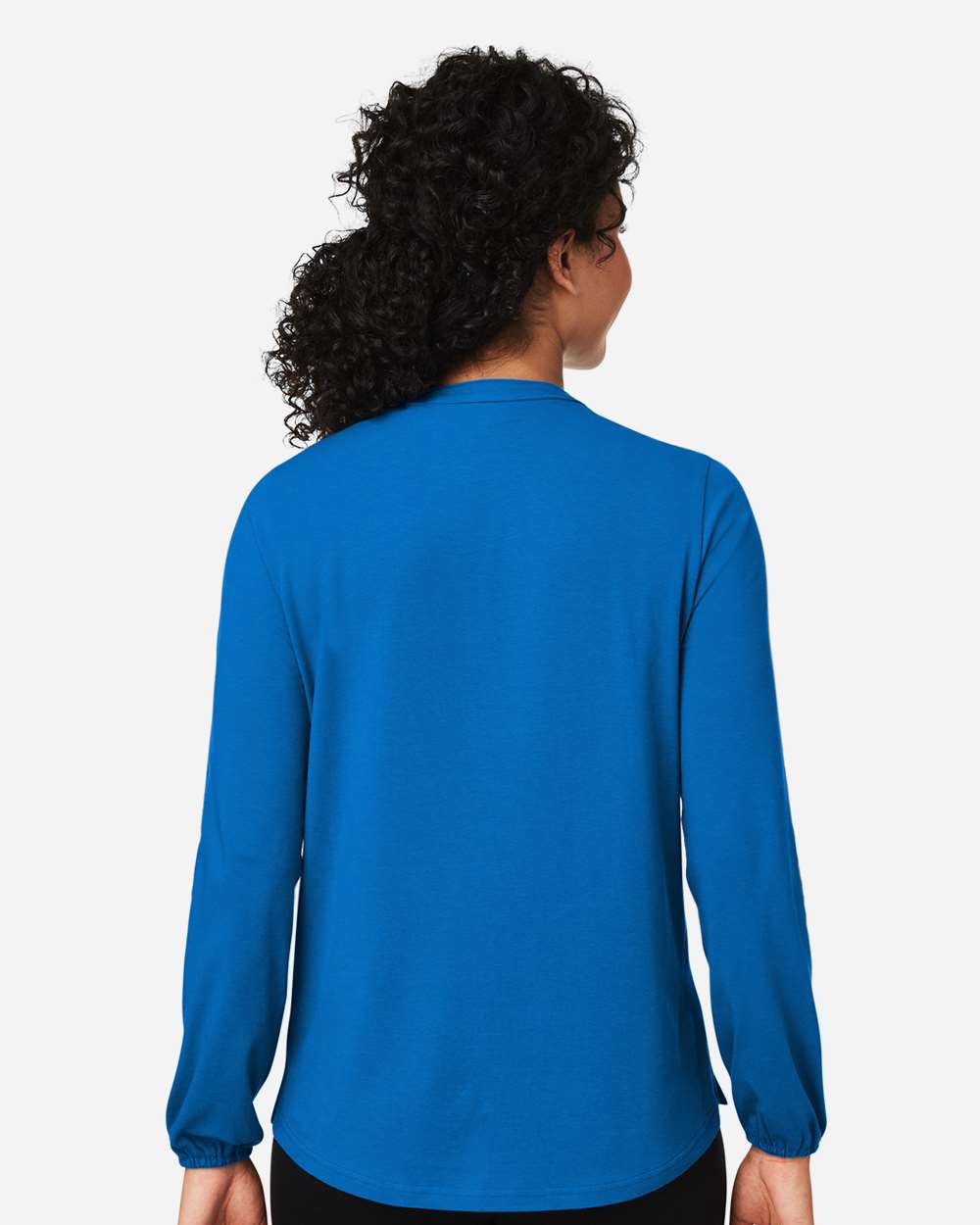 Devon & Jones-DP122W-Women's Raleigh Half-Placket Knit Top - Image 13