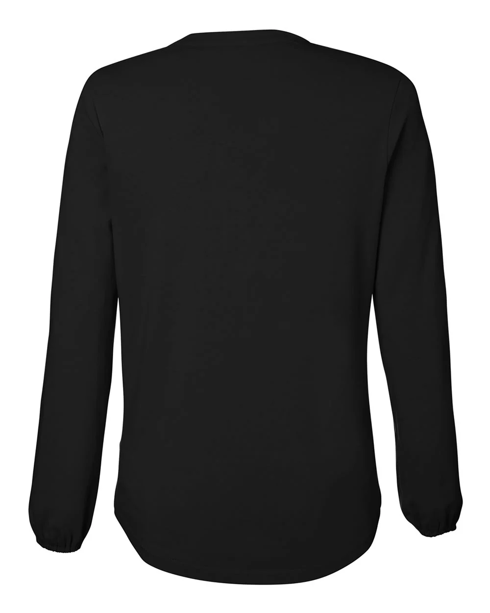 Devon & Jones-DP122W-Women's Raleigh Half-Placket Knit Top - Image 2