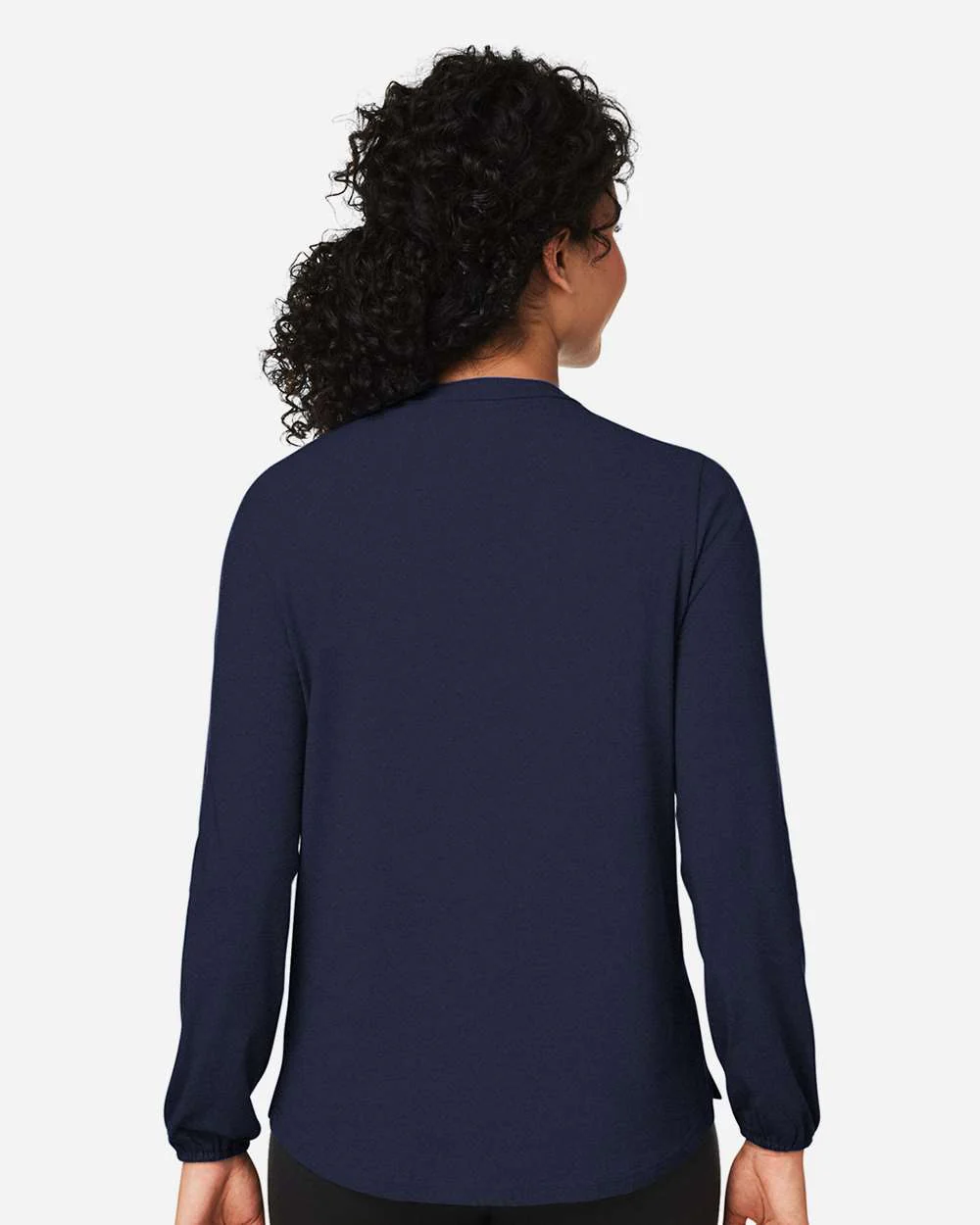 Devon & Jones-DP122W-Women's Raleigh Half-Placket Knit Top - Image 25