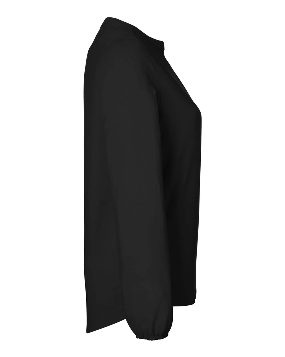Devon & Jones-DP122W-Women's Raleigh Half-Placket Knit Top - Image 3
