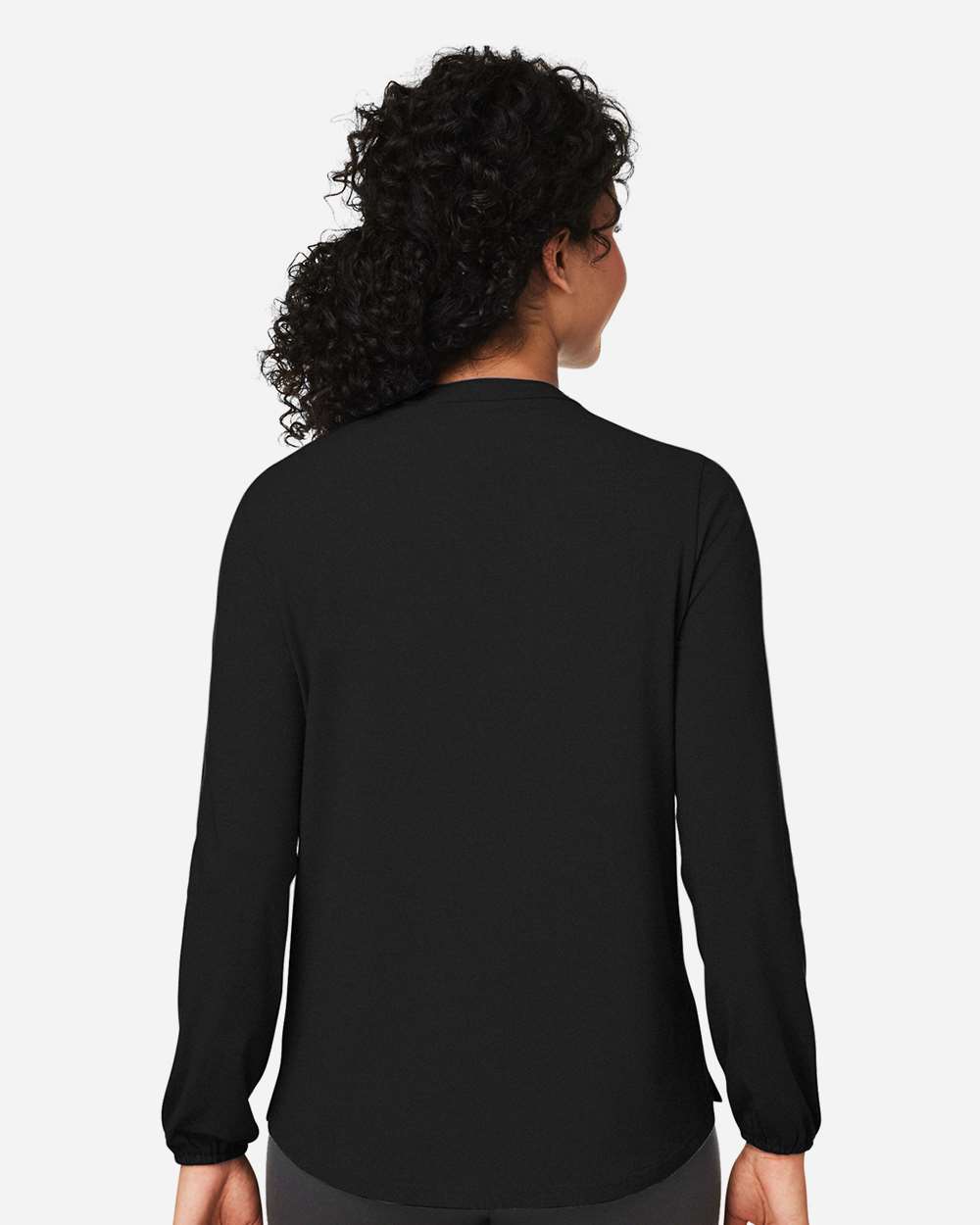 Devon & Jones-DP122W-Women's Raleigh Half-Placket Knit Top - Image 6