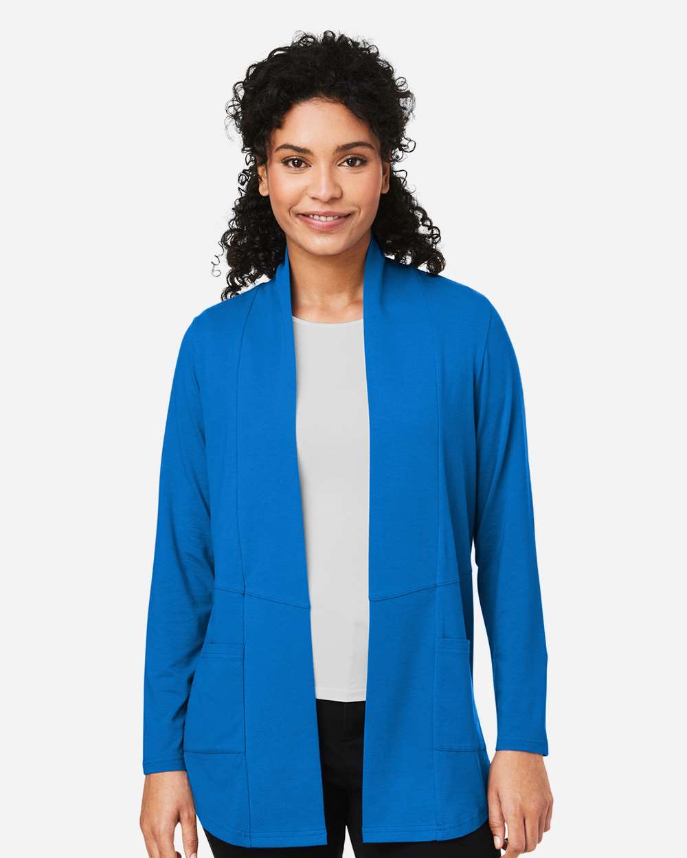 Devon & Jones-DP125W-Women's Raleigh Stretch Cardigan - Image 11