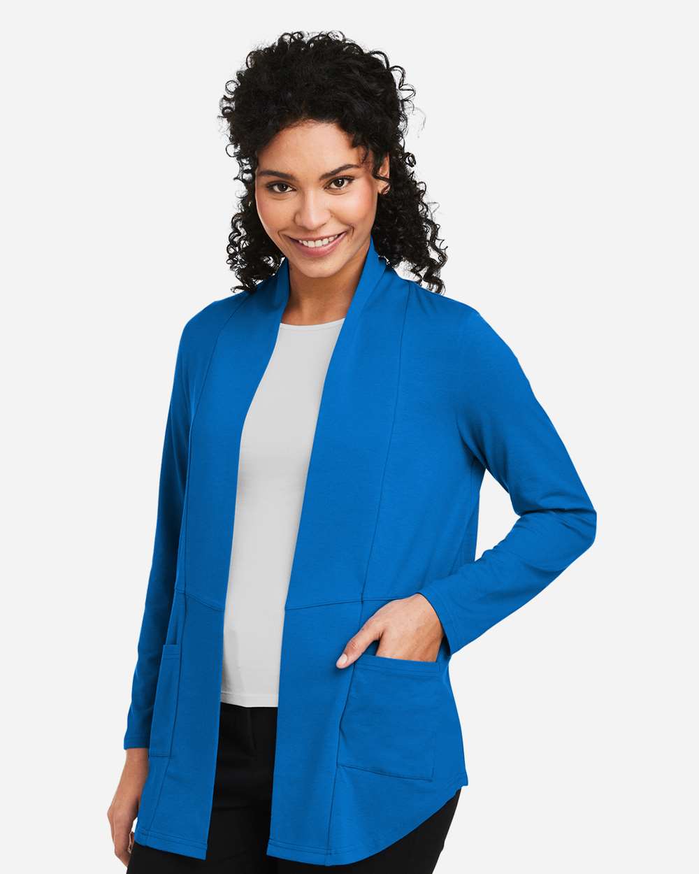 Devon & Jones-DP125W-Women's Raleigh Stretch Cardigan - Image 12