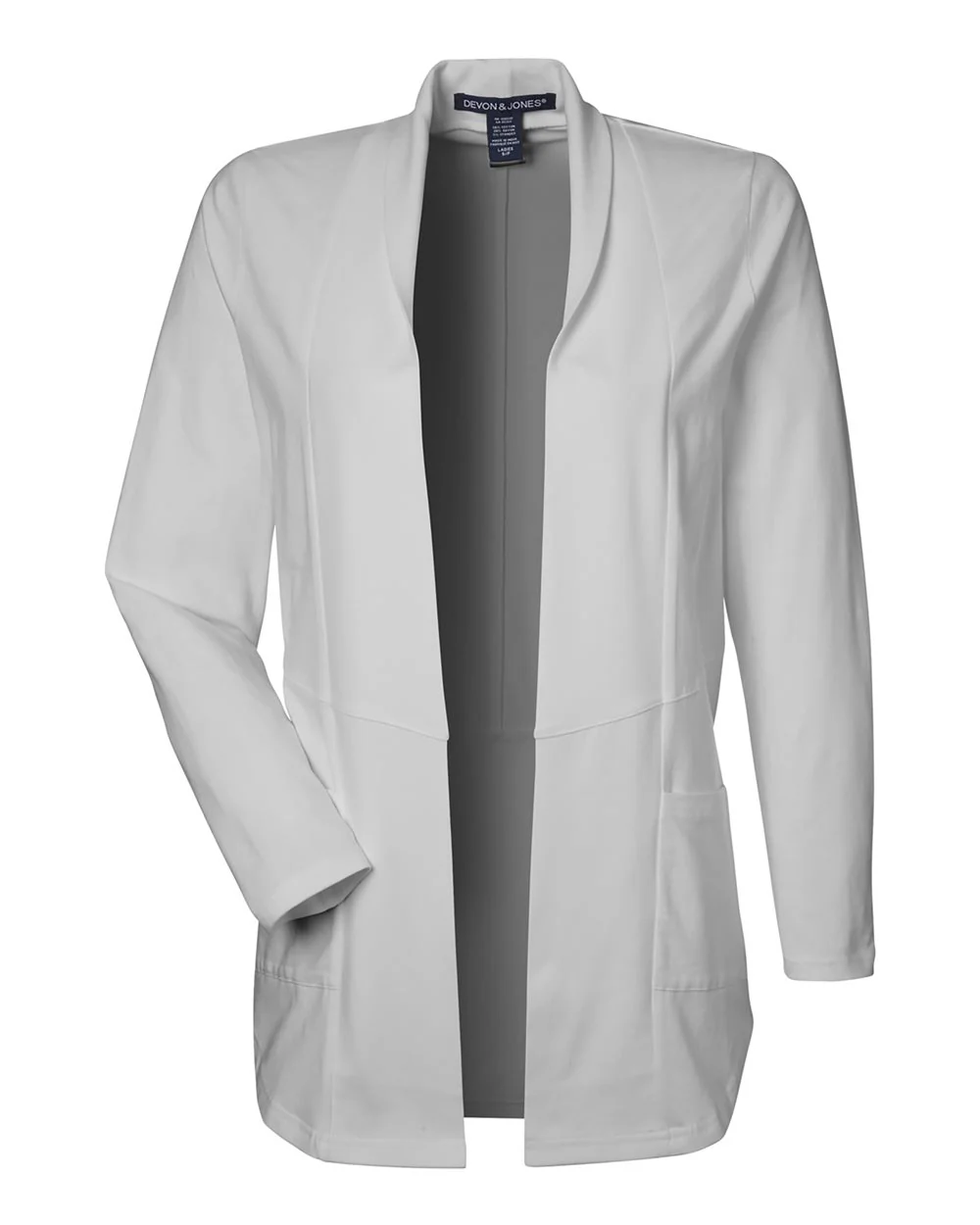 Devon & Jones-DP125W-Women's Raleigh Stretch Cardigan - Image 14
