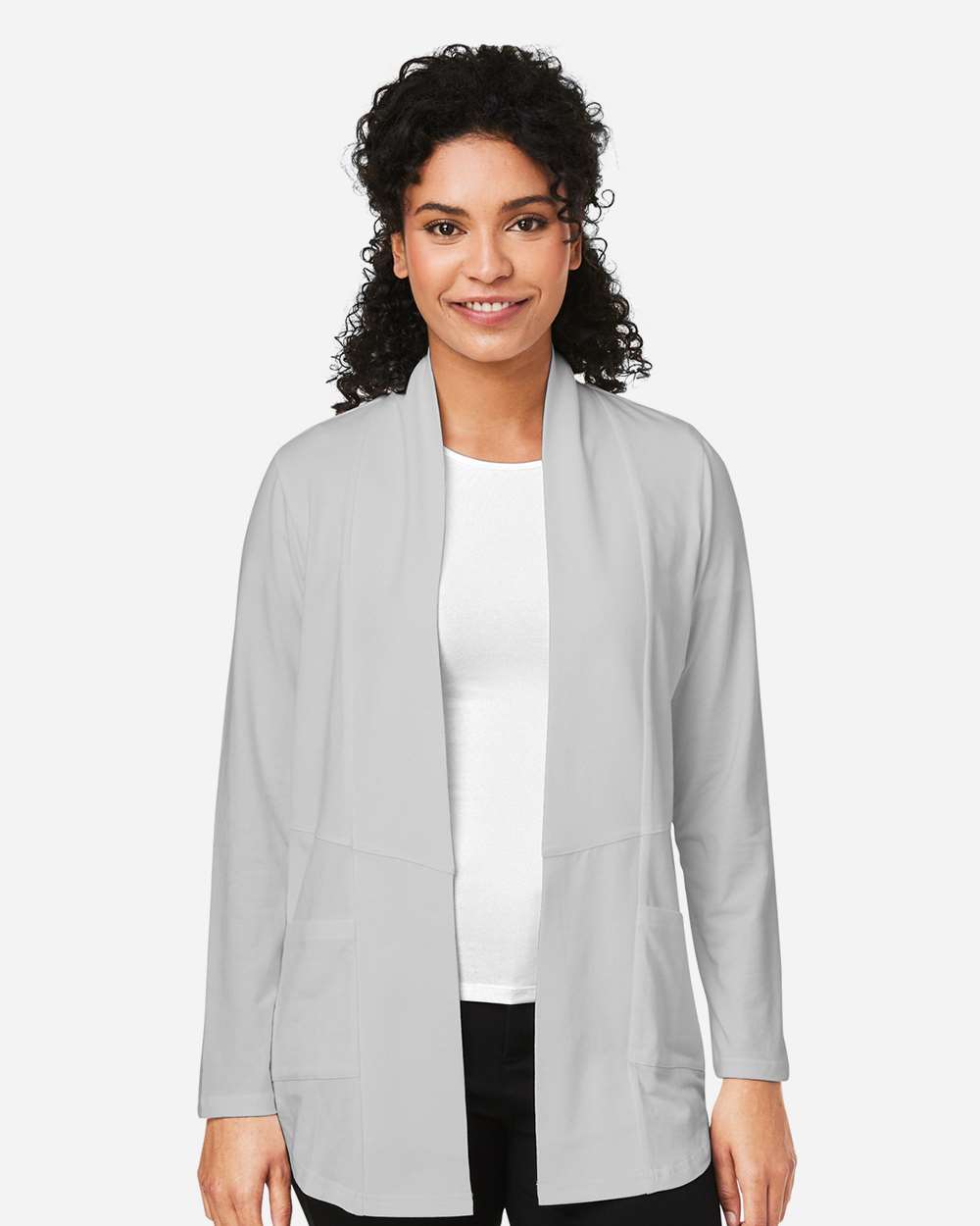 Devon & Jones-DP125W-Women's Raleigh Stretch Cardigan - Image 17