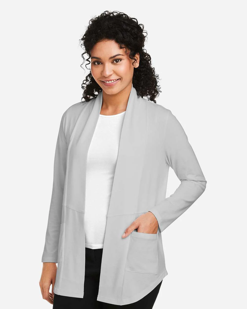 Devon & Jones-DP125W-Women's Raleigh Stretch Cardigan - Image 18