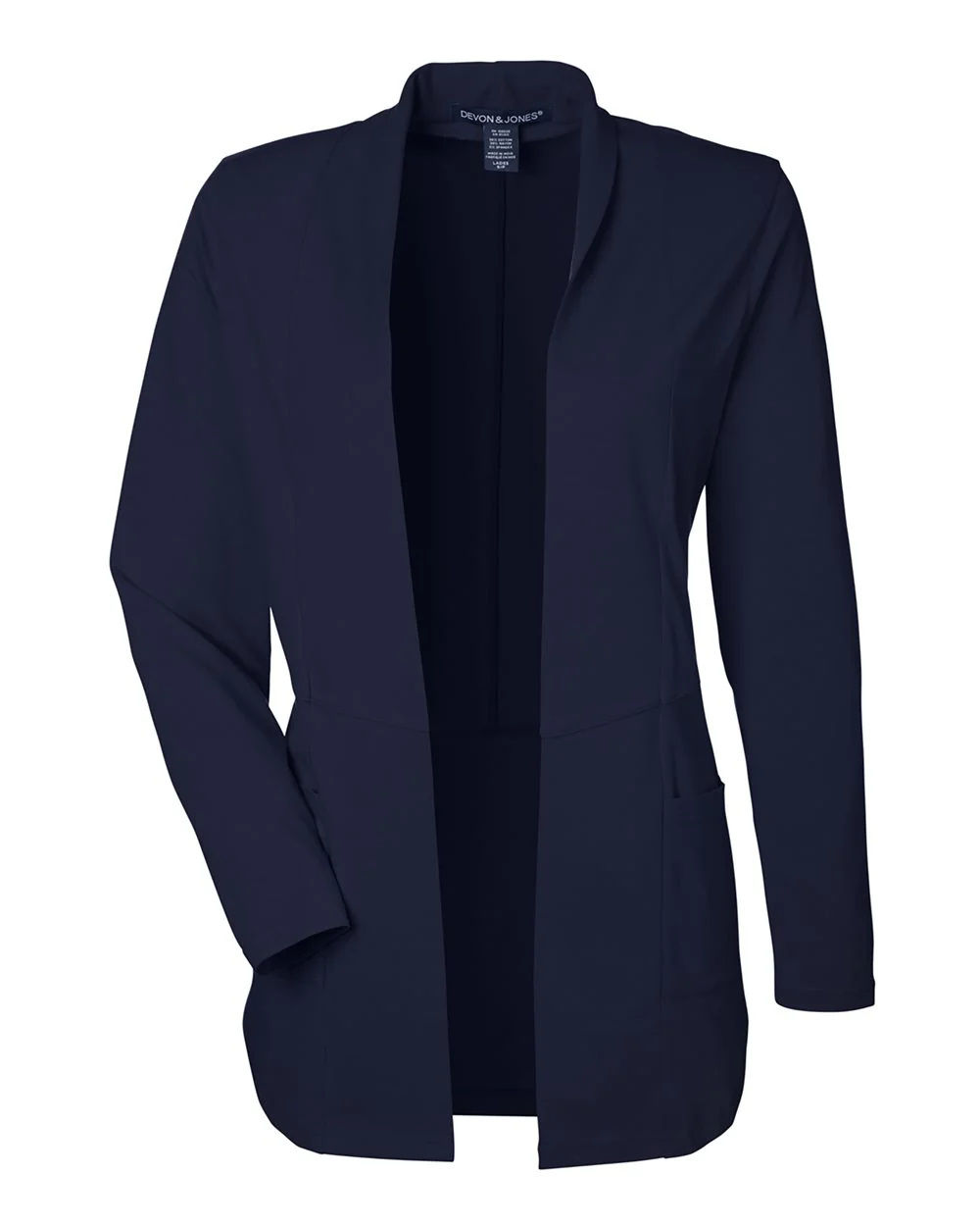Devon & Jones-DP125W-Women's Raleigh Stretch Cardigan - Image 20