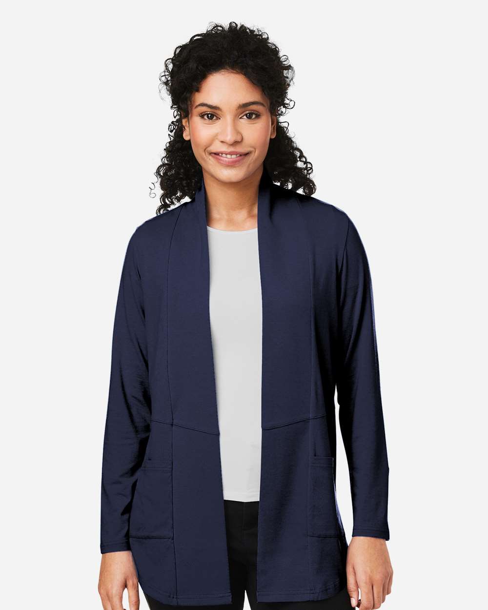 Devon & Jones-DP125W-Women's Raleigh Stretch Cardigan - Image 23