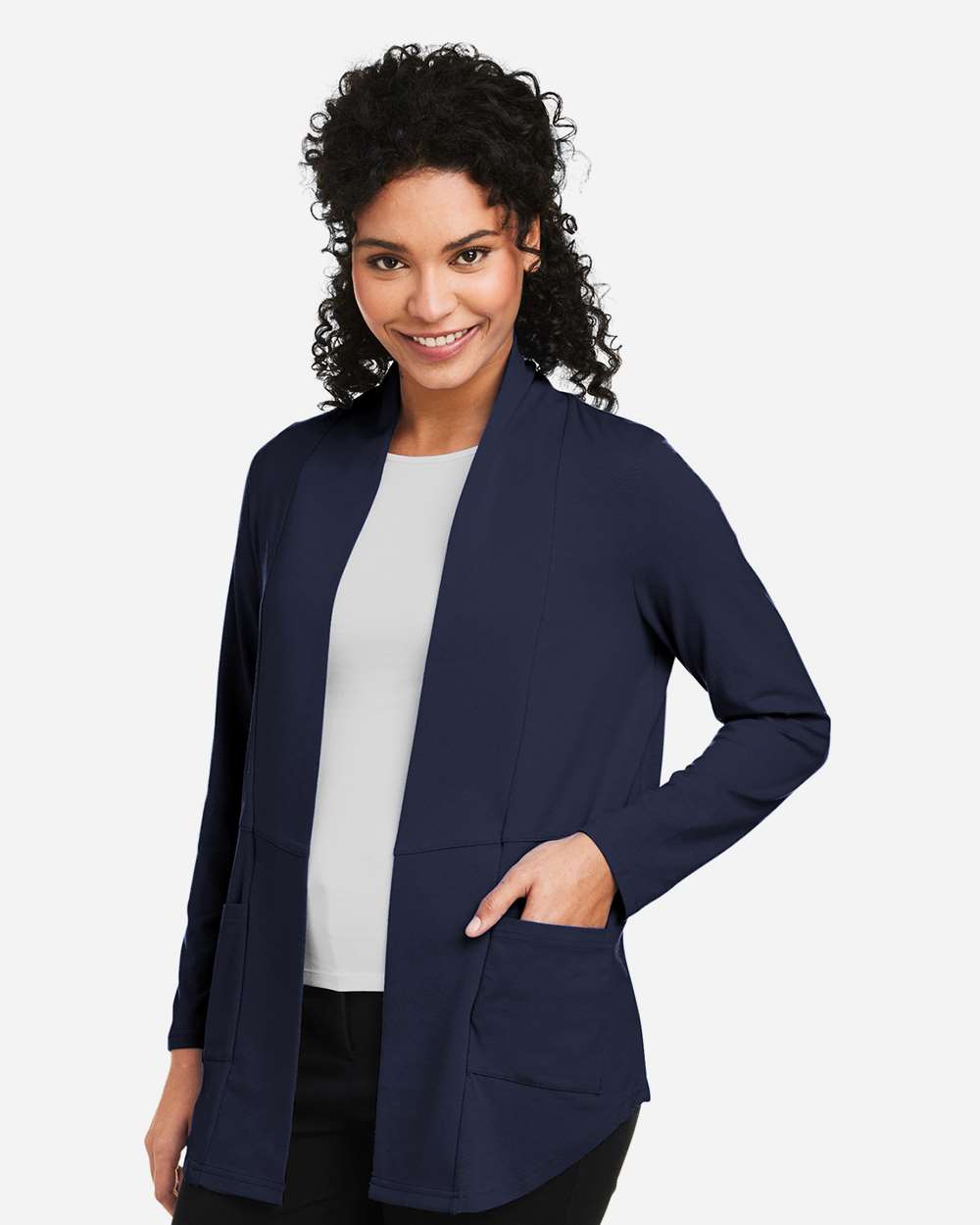 Devon & Jones-DP125W-Women's Raleigh Stretch Cardigan - Image 24
