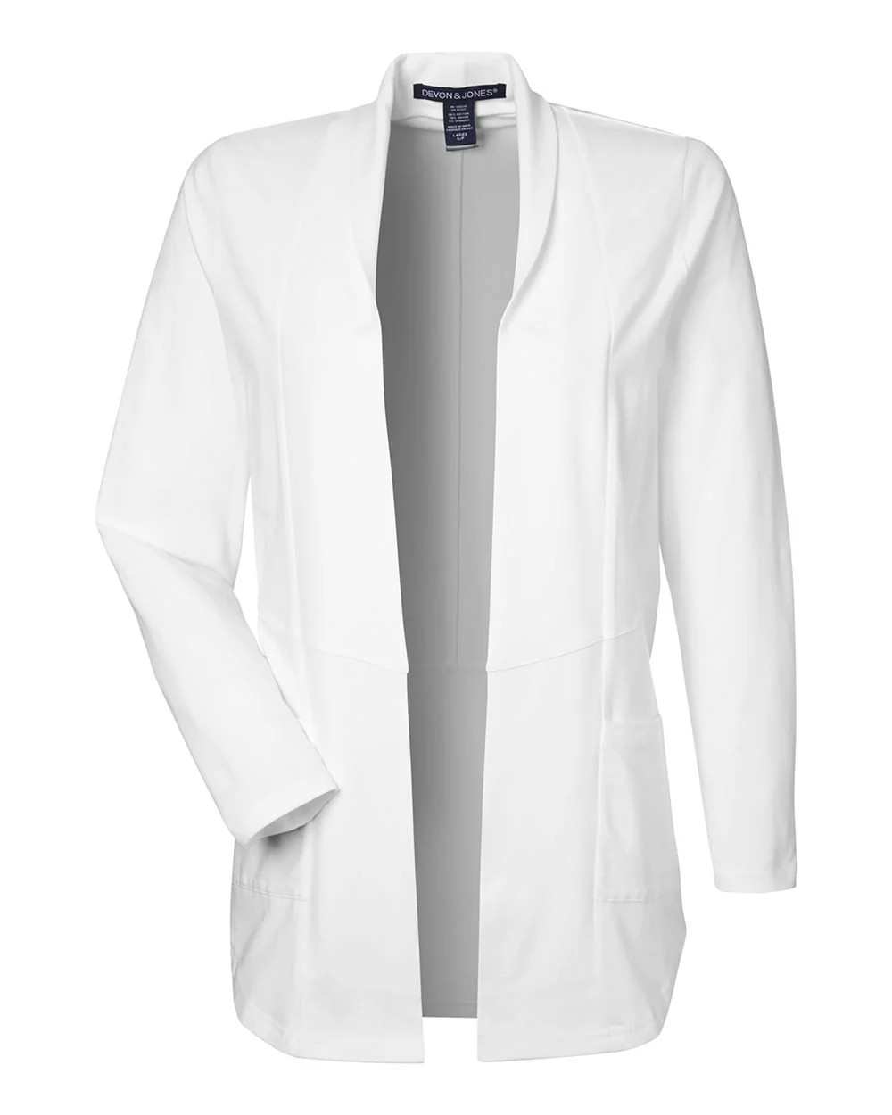 Devon & Jones-DP125W-Women's Raleigh Stretch Cardigan - Image 26