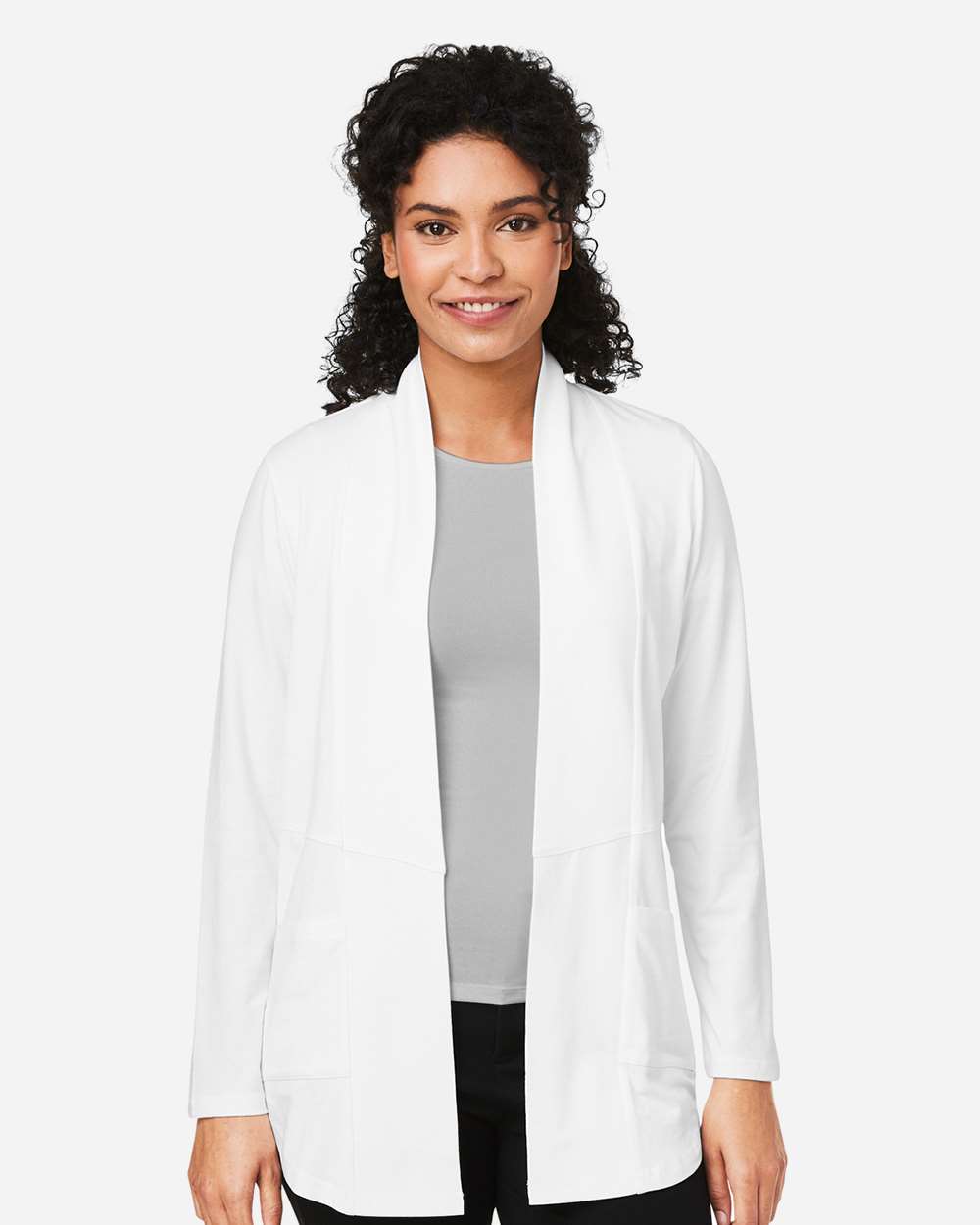 Devon & Jones-DP125W-Women's Raleigh Stretch Cardigan - Image 29