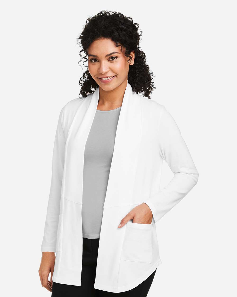 Devon & Jones-DP125W-Women's Raleigh Stretch Cardigan - Image 30