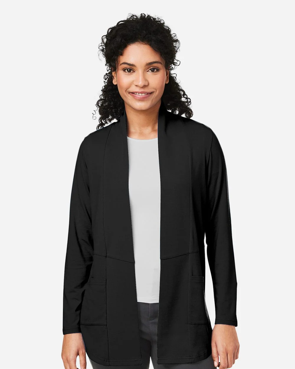 Devon & Jones-DP125W-Women's Raleigh Stretch Cardigan - Image 7