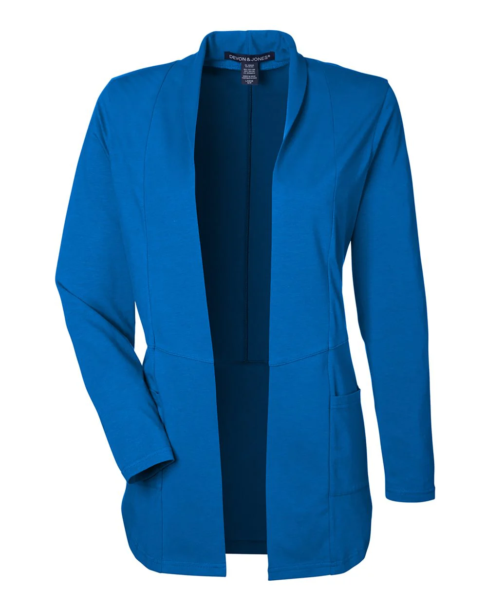 Devon & Jones-DP125W-Women's Raleigh Stretch Cardigan - Image 8