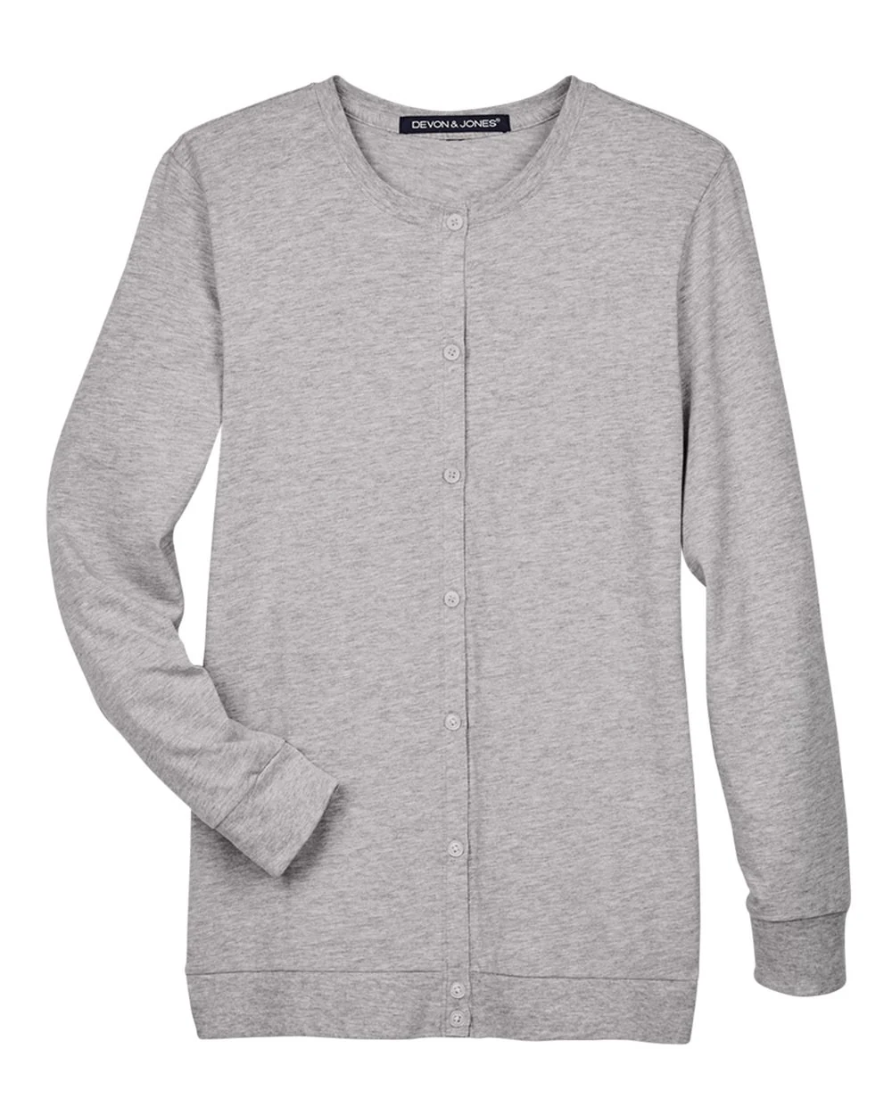 Devon & Jones-DP181W-Women's Perfect Fit™ Ribbon Cardigan - Image 12