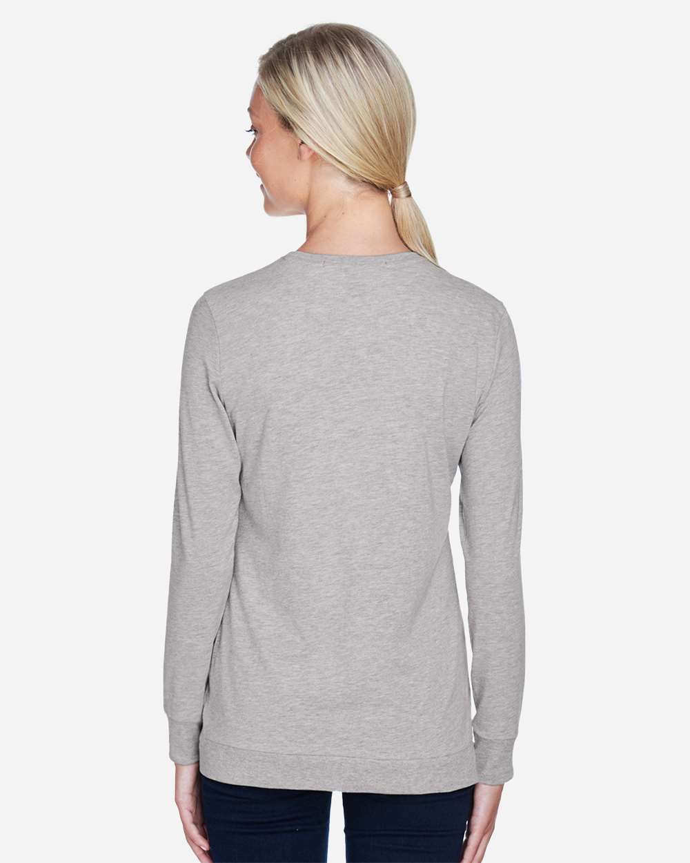 Devon & Jones-DP181W-Women's Perfect Fit™ Ribbon Cardigan - Image 16