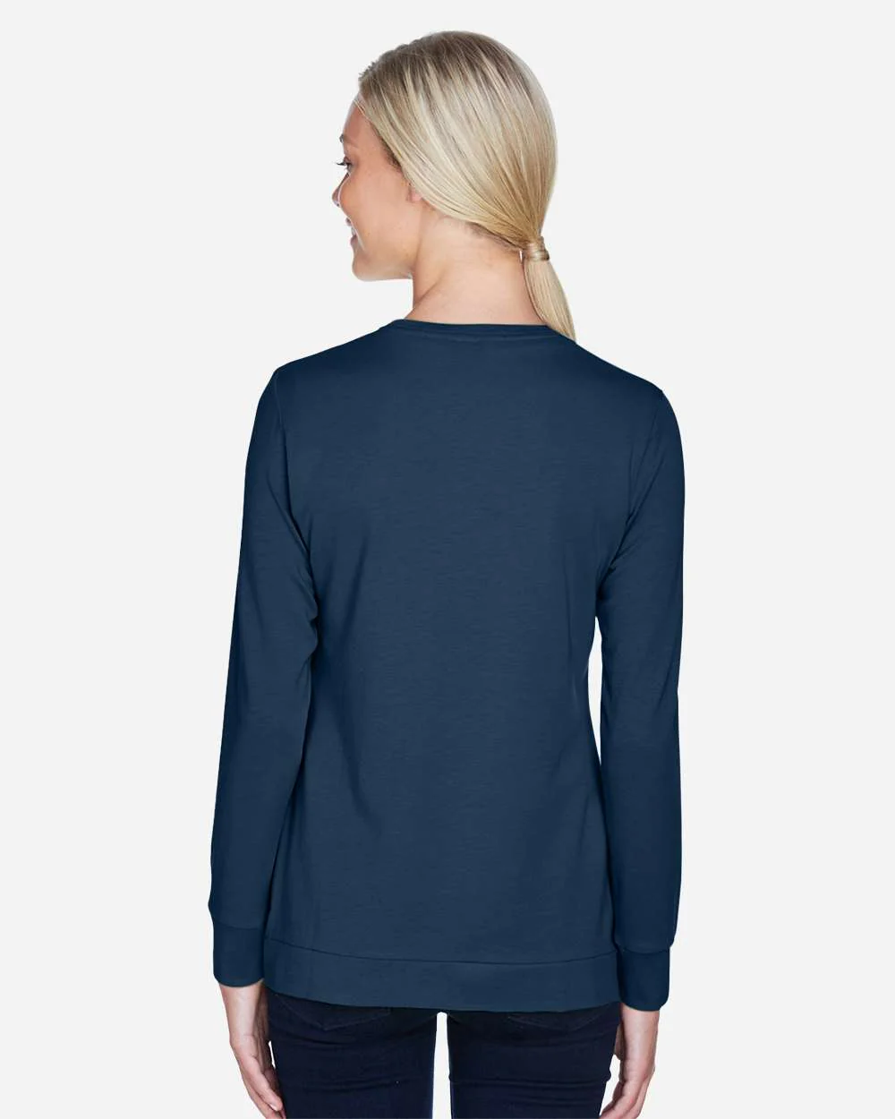Devon & Jones-DP181W-Women's Perfect Fit™ Ribbon Cardigan - Image 21