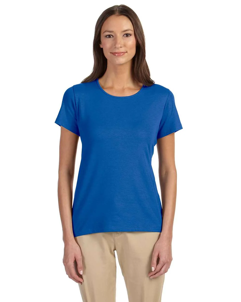 Devon & Jones-DP182W-Women's Perfect Fit™ Shell T-Shirt - Image 10
