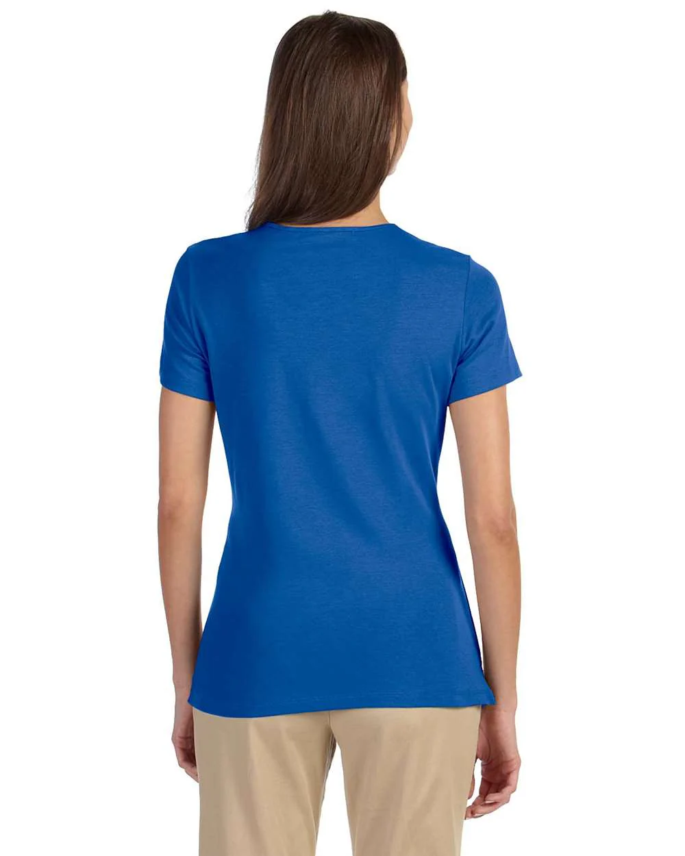 Devon & Jones-DP182W-Women's Perfect Fit™ Shell T-Shirt - Image 12