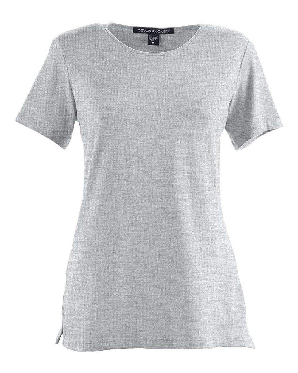 Devon & Jones-DP182W-Women's Perfect Fit™ Shell T-Shirt - Image 13