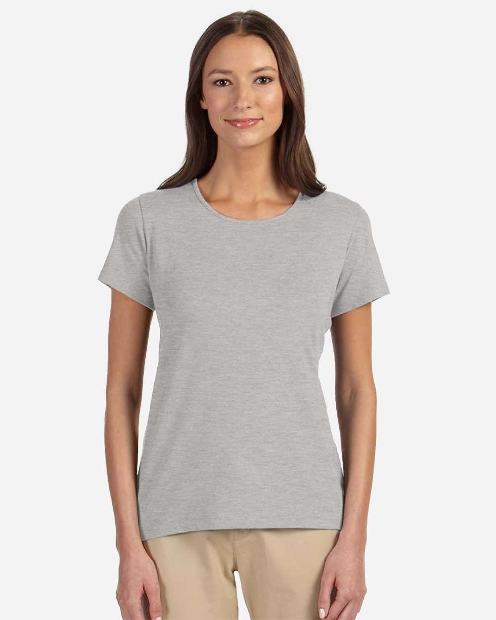 Devon & Jones-DP182W-Women's Perfect Fit™ Shell T-Shirt - Image 14