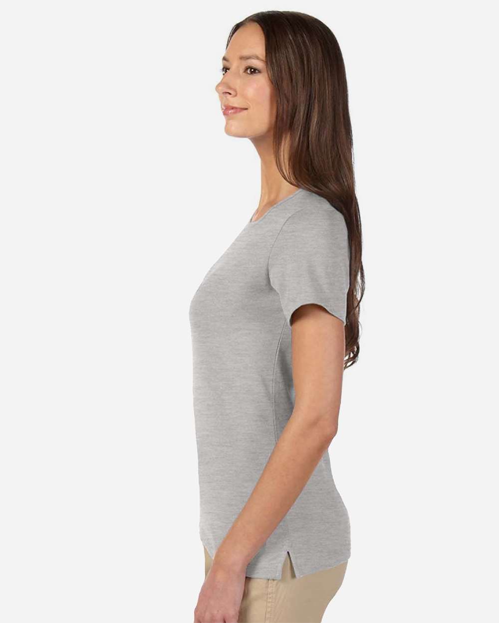 Devon & Jones-DP182W-Women's Perfect Fit™ Shell T-Shirt - Image 15