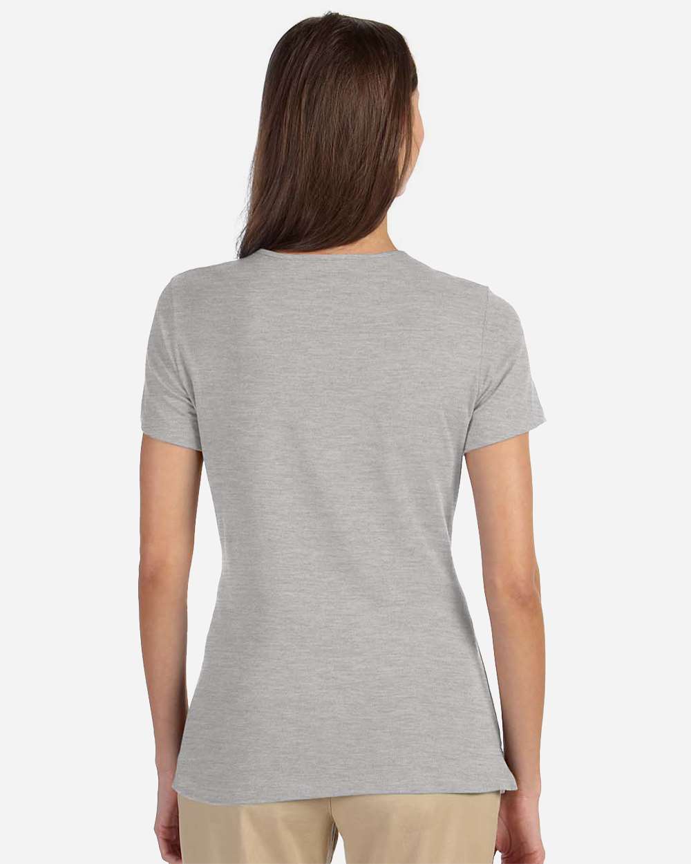 Devon & Jones-DP182W-Women's Perfect Fit™ Shell T-Shirt - Image 16
