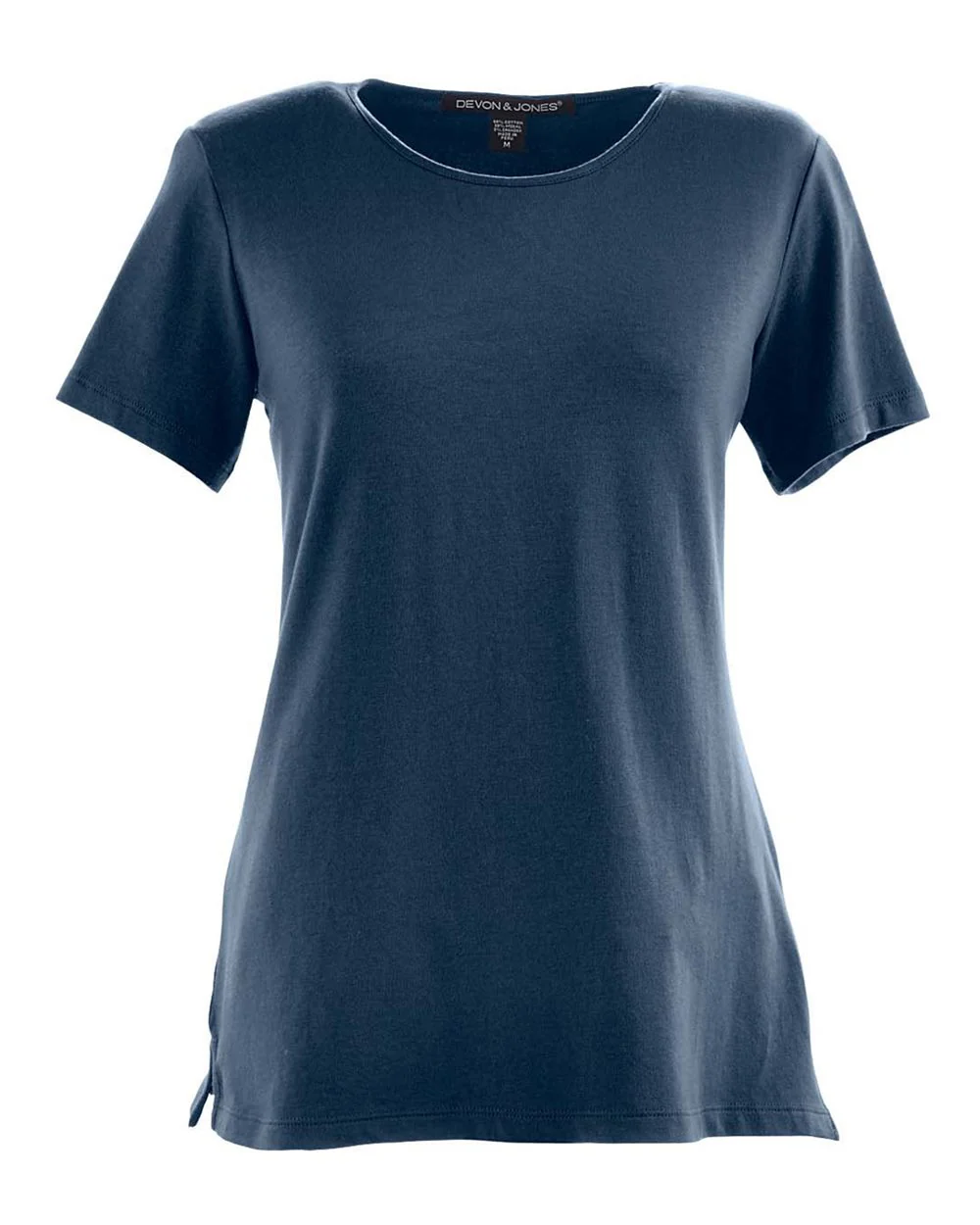 Devon & Jones-DP182W-Women's Perfect Fit™ Shell T-Shirt - Image 17